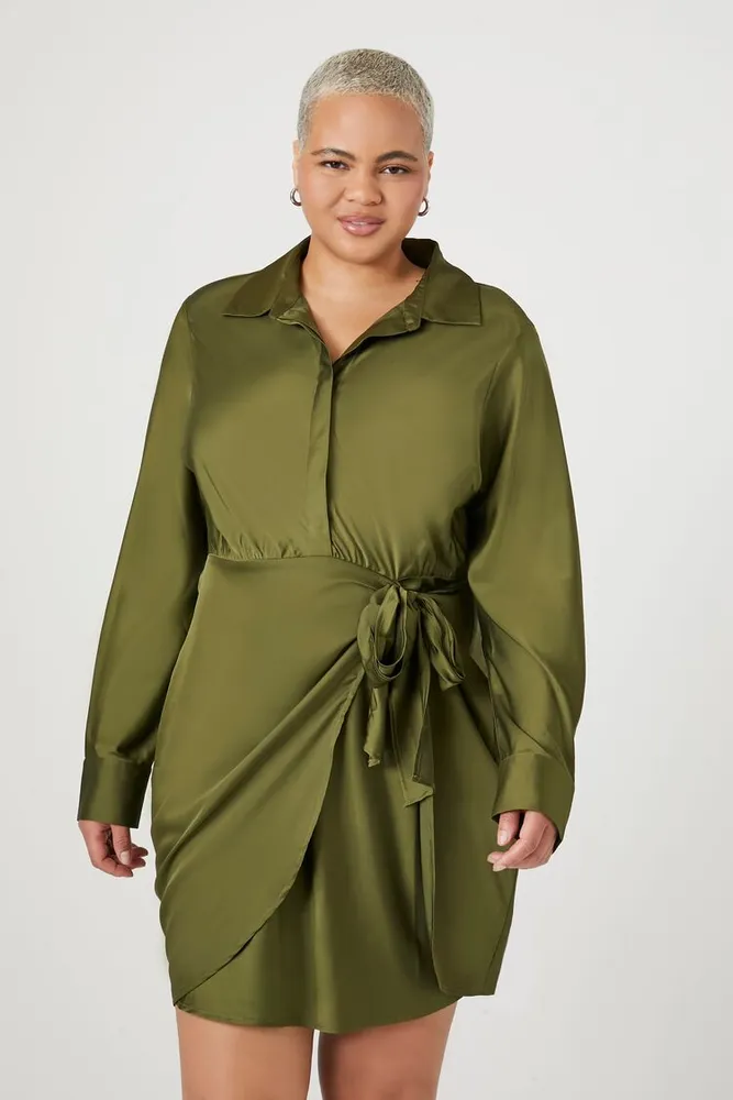 Forever 21 wrap shirt store