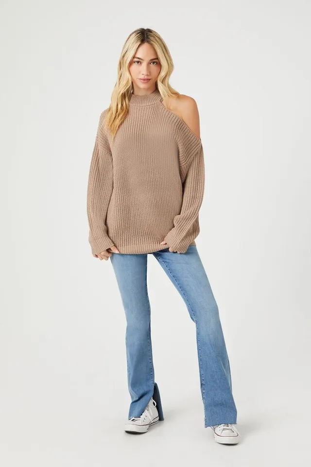 Open shoulder sweater forever 21 shop