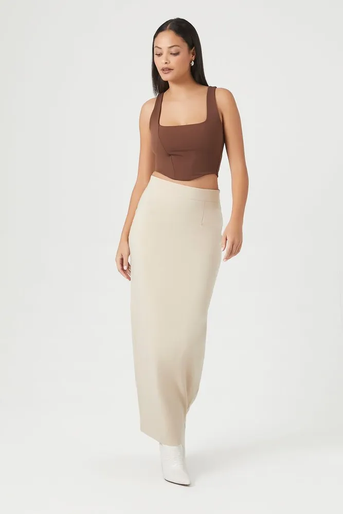 Chiffon maxi shop skirt forever 21