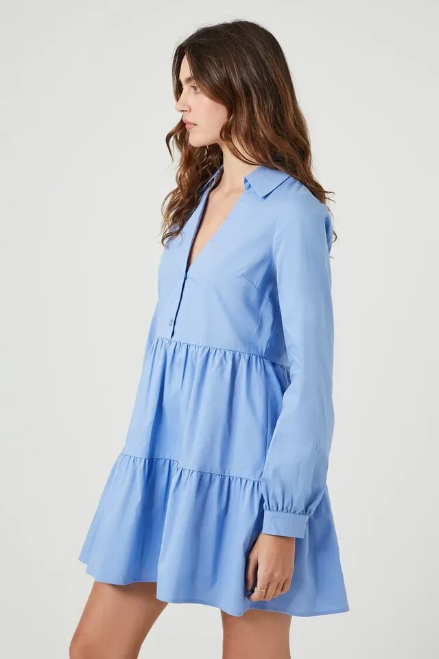 Tiffany blue dress forever 21 discount