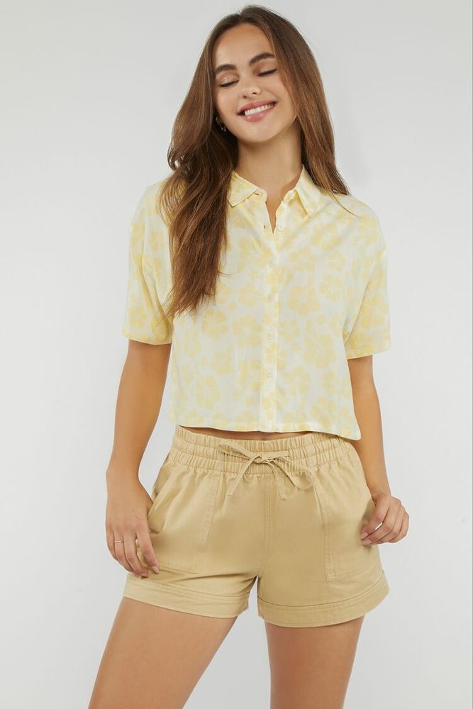 Tie shorts forever top 21