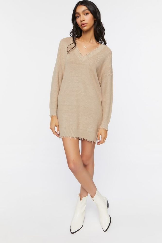 Forever 21 hot sale sweater dress