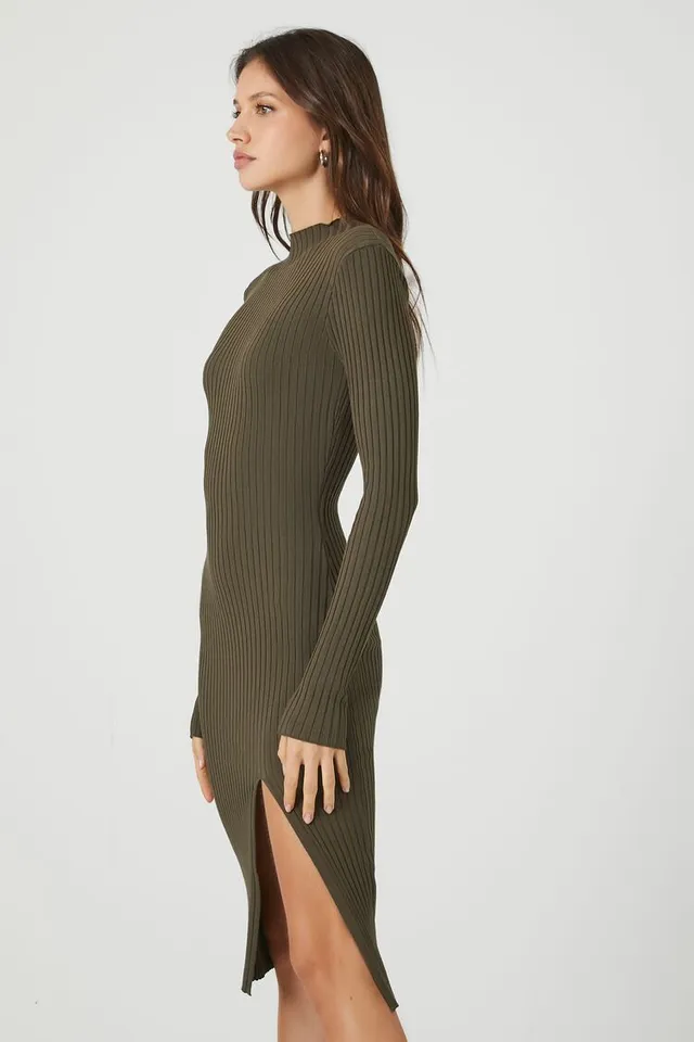 Forever 21 ribbed dress cheap