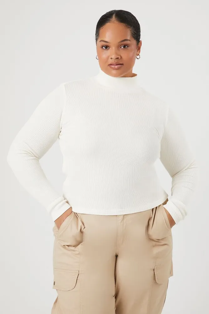 White turtleneck new arrivals forever 21