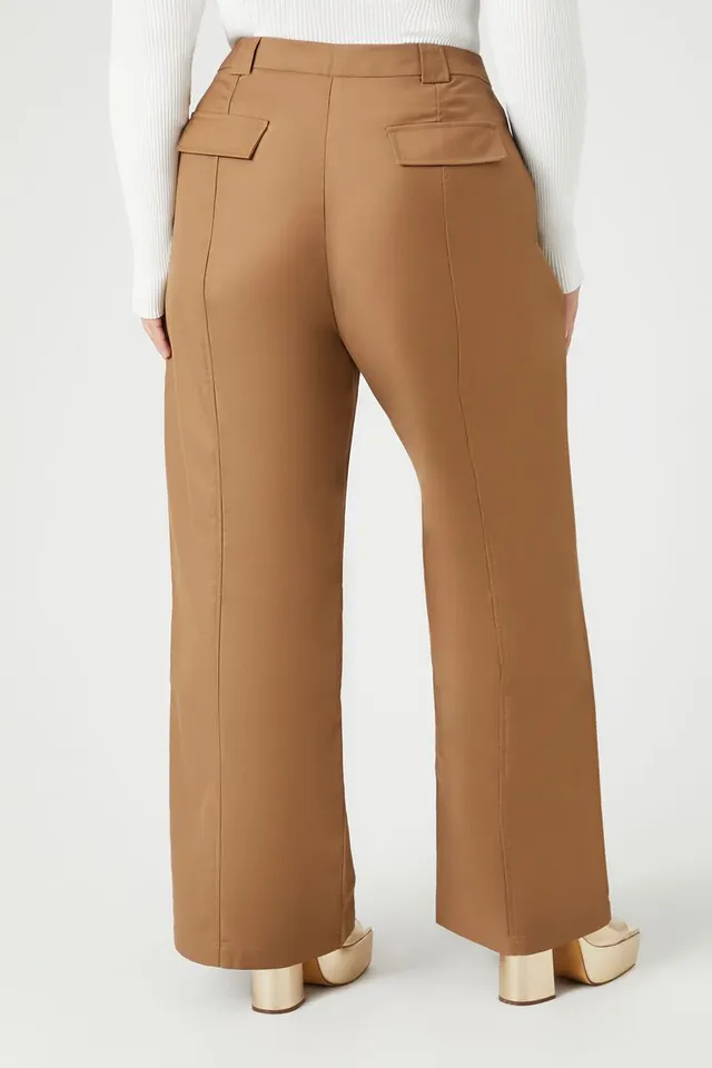 High waisted khaki pants forever 21 online