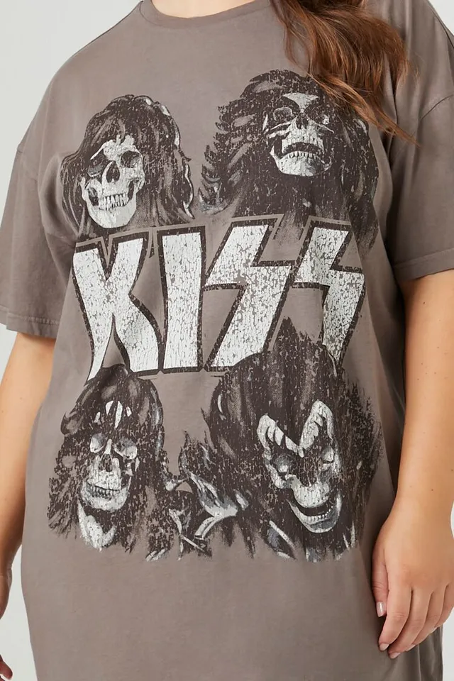 Kiss band shirt forever 21 outlet