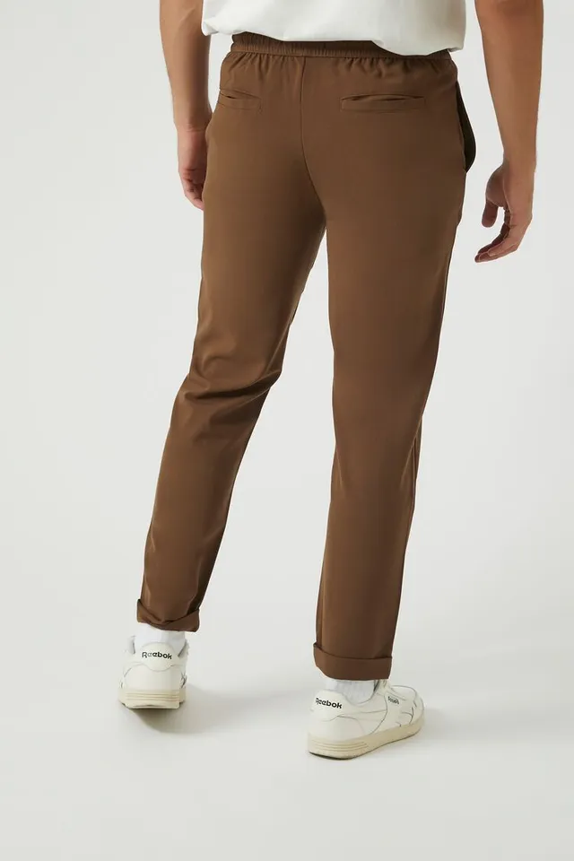 Forever 21 Men Slim-Fit Drawstring Pants | MainPlace Mall