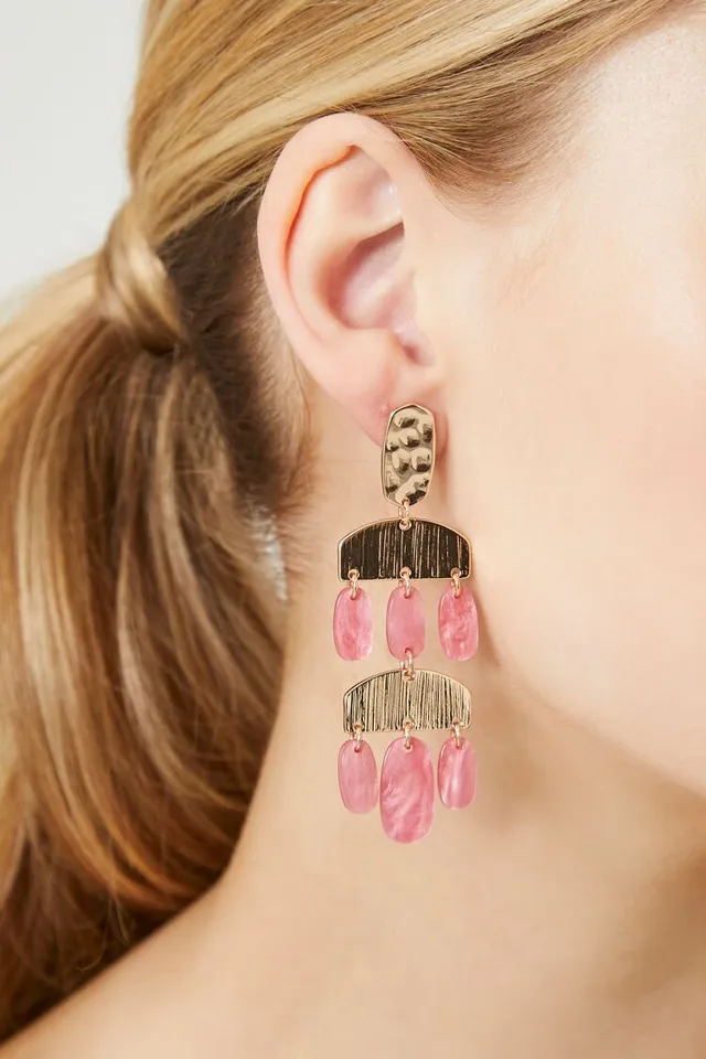 Flamingo earrings forever 21 best sale
