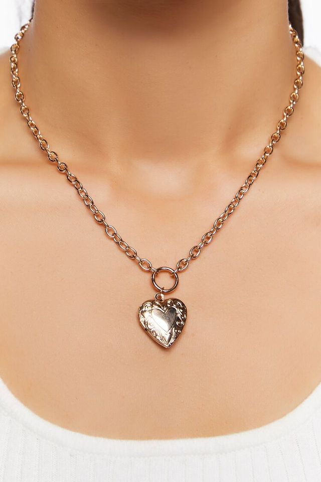 Heartbeat necklace forever 21 on sale