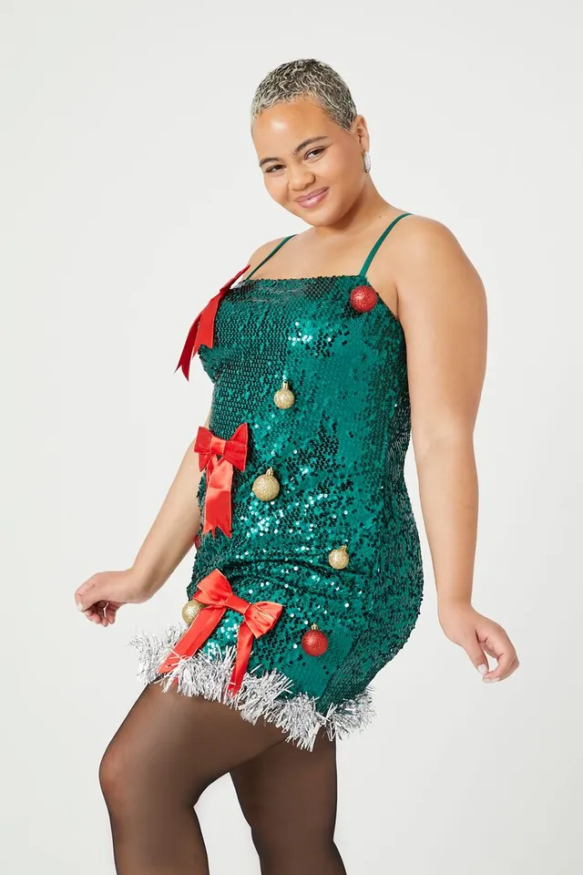 Forever 21 christmas best sale dress