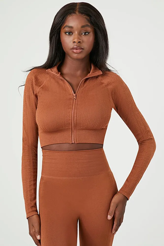 Forever 21 cropped jacket 2025