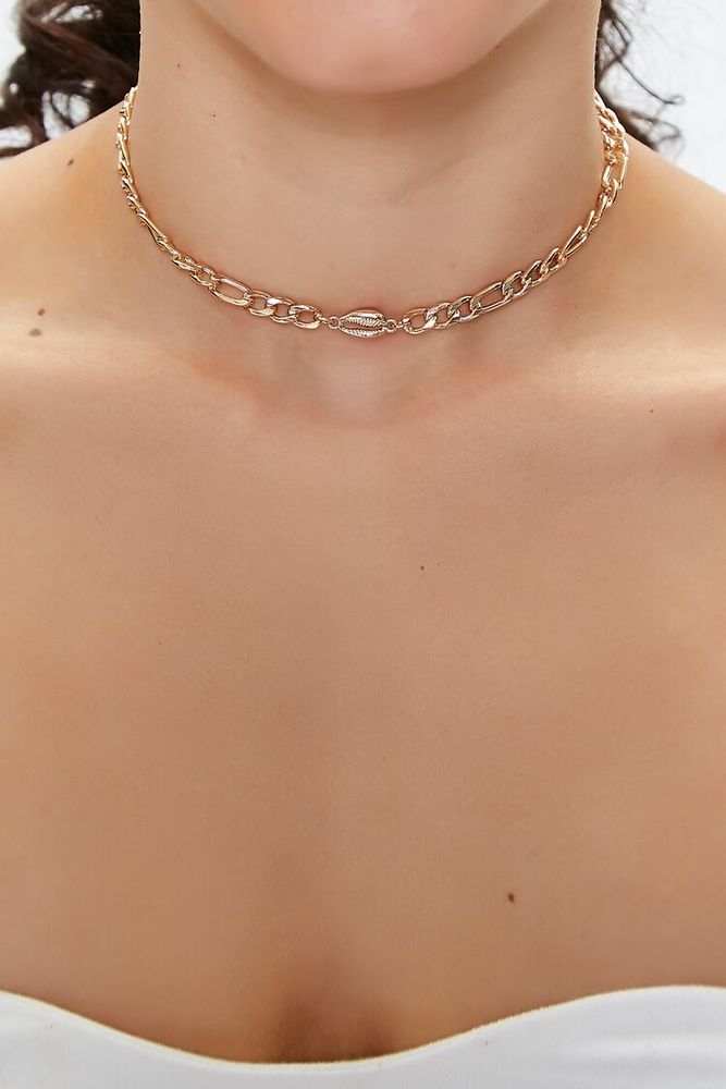 Shell necklace forever 21 discount