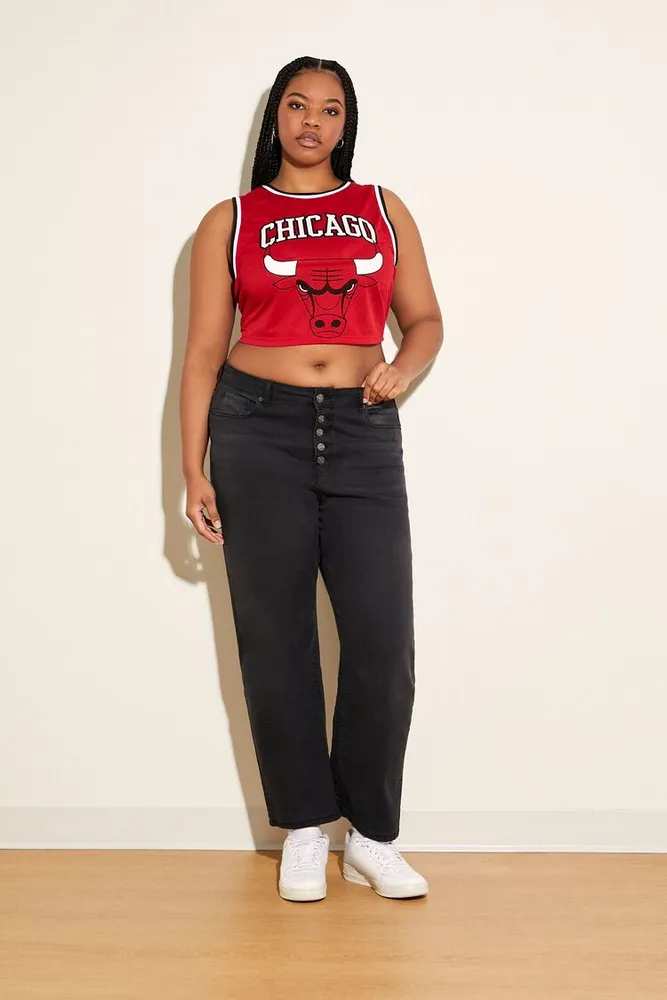 Chicago bulls crop top forever 21 hotsell