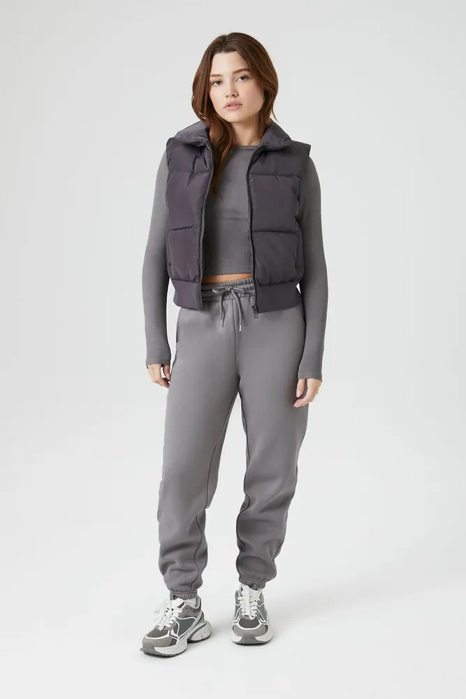 Forever 21 grey discount joggers