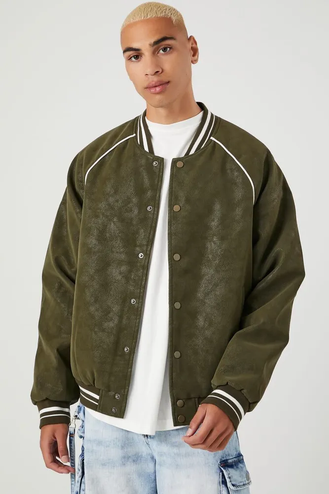 Forever 21 hotsell men's bomber jackets