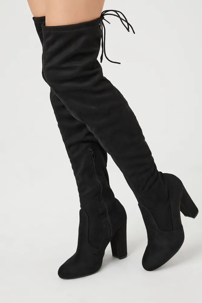 Forever 21 knee boots top