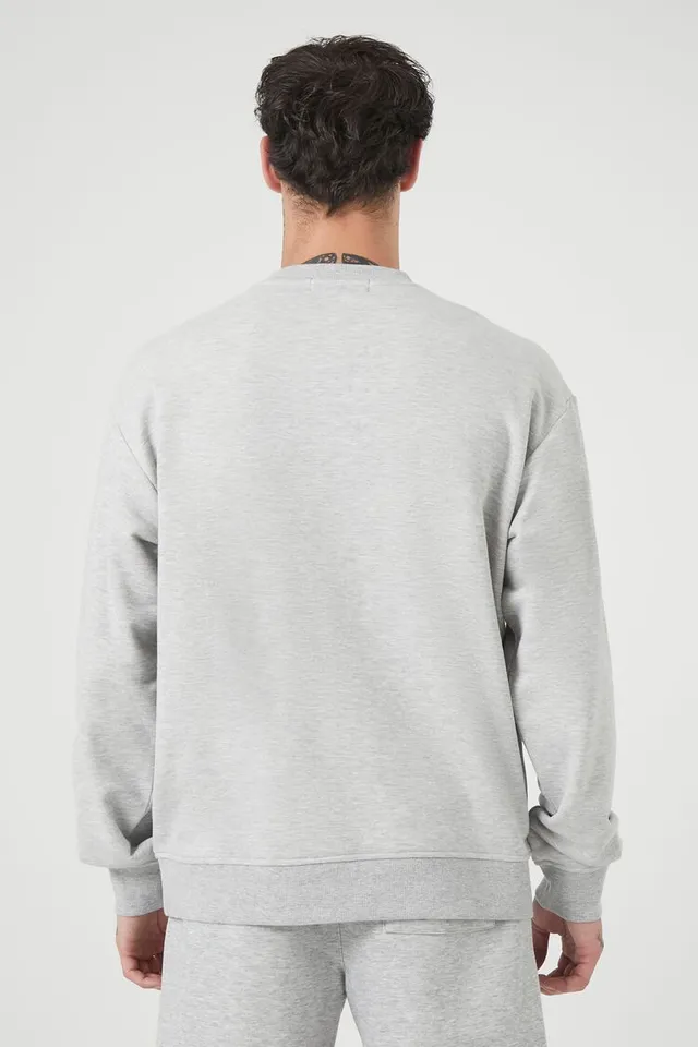 Brushed Crew / HEATHER GRAY – SHISHIKUI