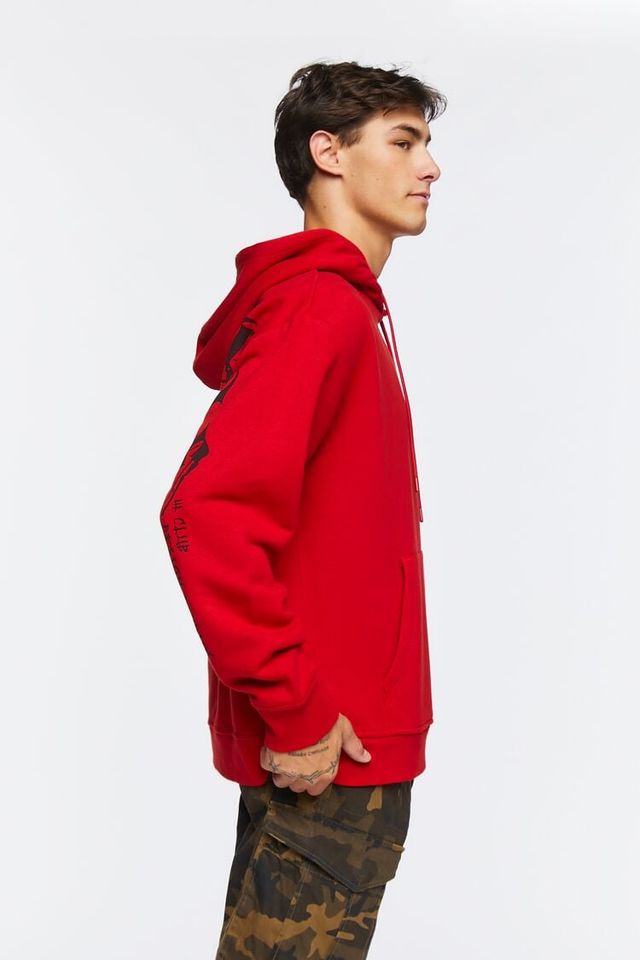 Red camo hoodie forever 21 on sale
