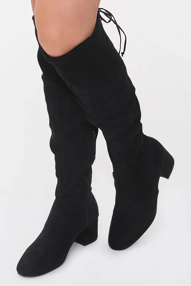 Forever 21 black booties online