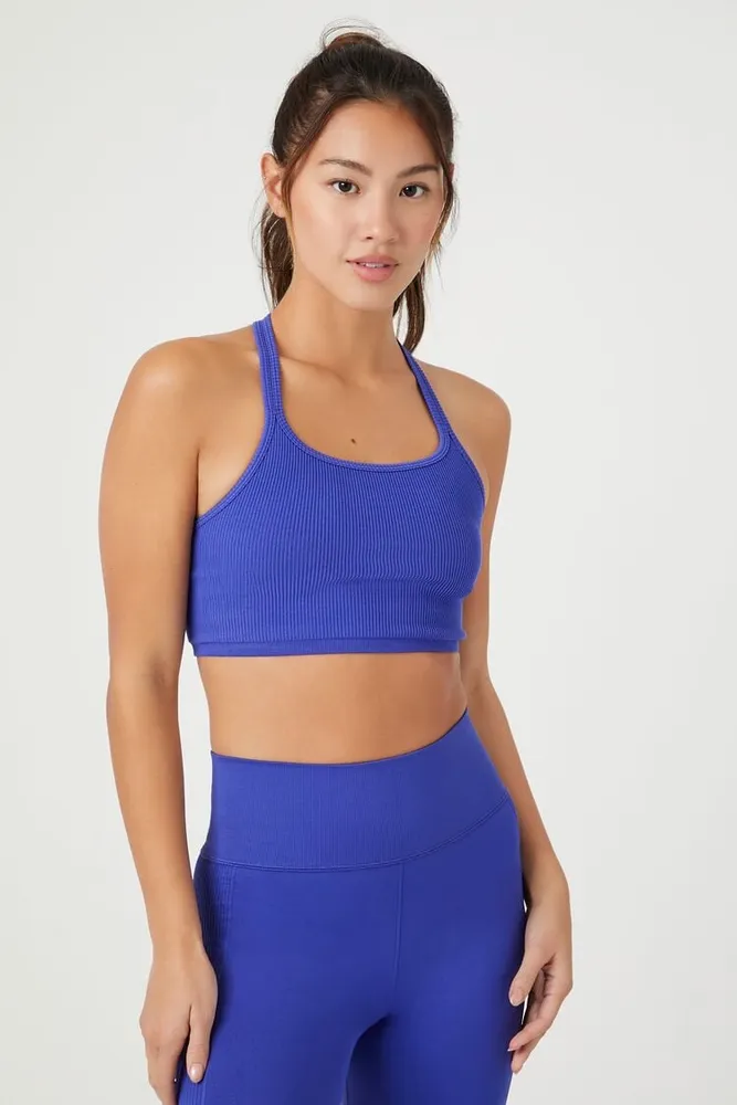 Forever 21 longline sports bra clearance