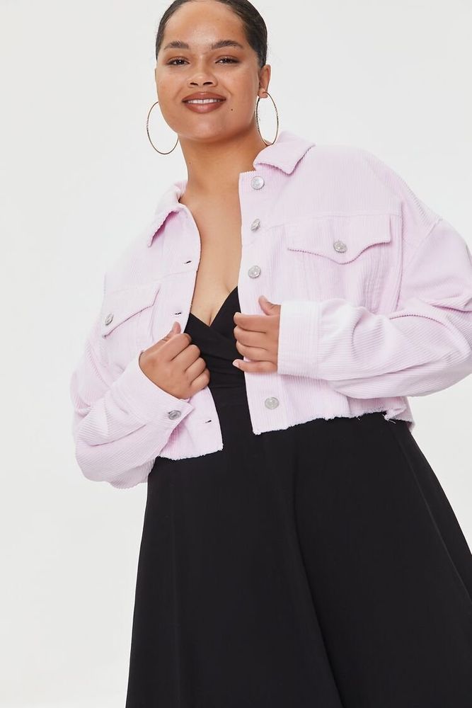 Corduroy jacket clearance forever 21