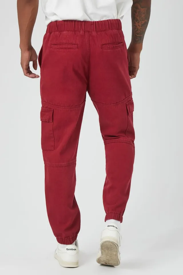 Pantalon reebok homme bordeaux deals