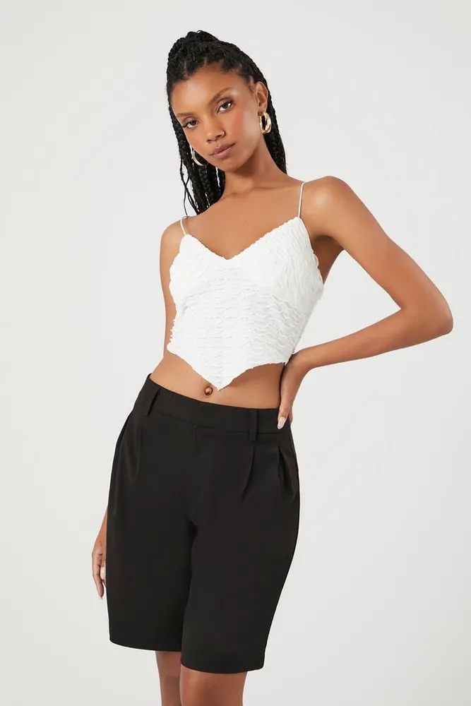 Forever 21 black high waisted 2025 shorts