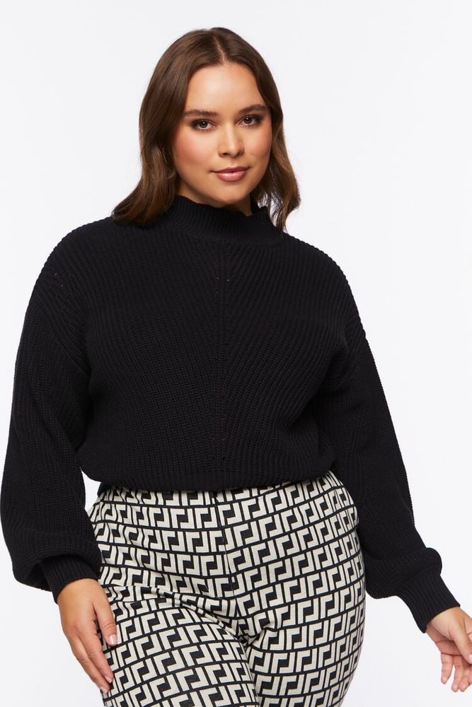 Forever 21 2025 ribbed knit sweater