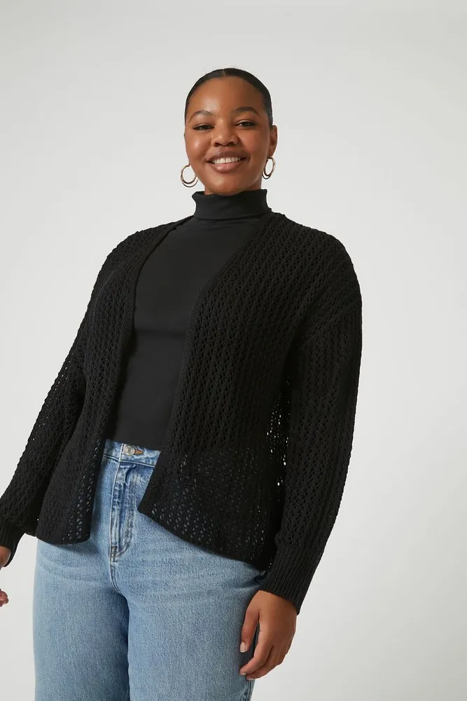 Forever 21 new arrivals open front cardigan