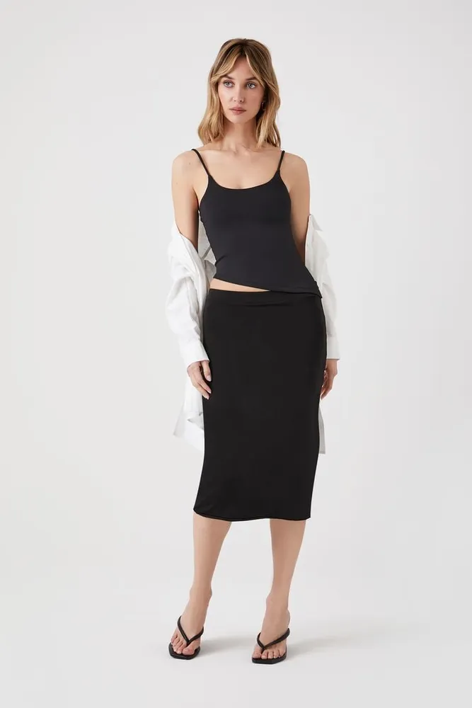 Midi pencil skirt forever 21 shop