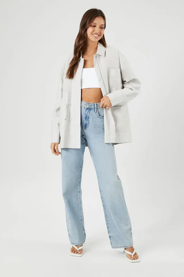Waterfall jacket forever 21 online