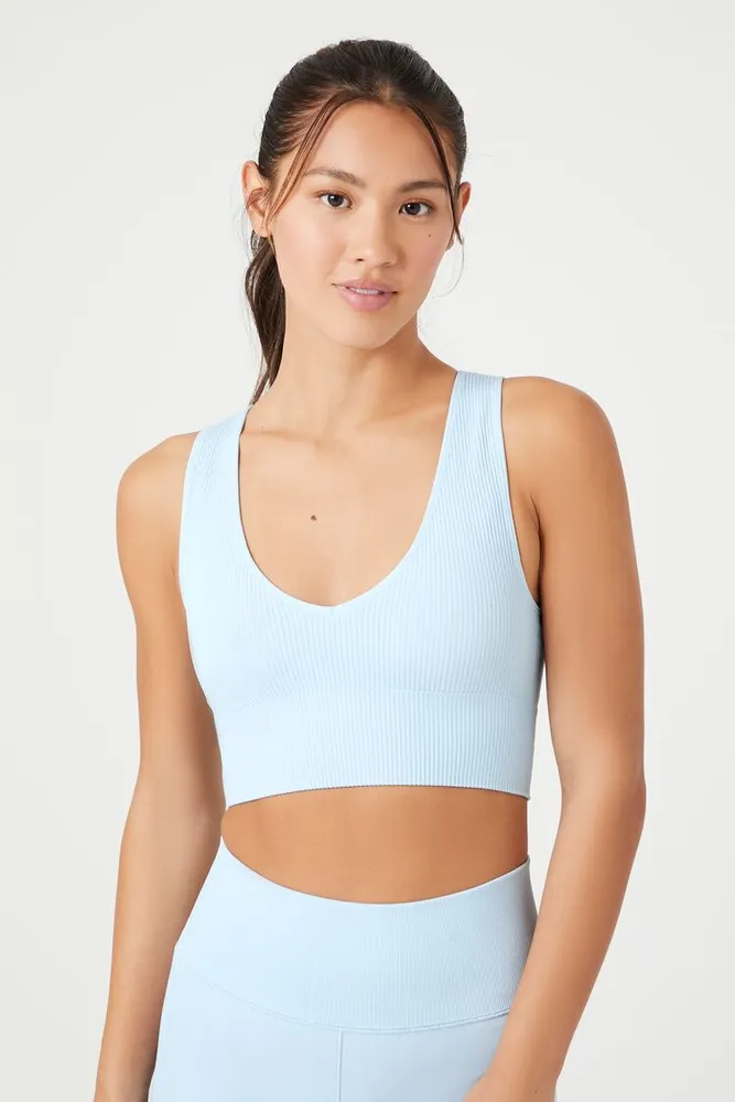 F21 sports bra hot sale