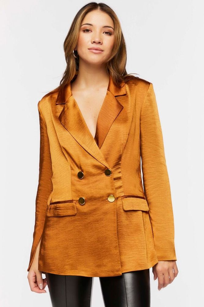 Women's split hotsell sleeve blazer