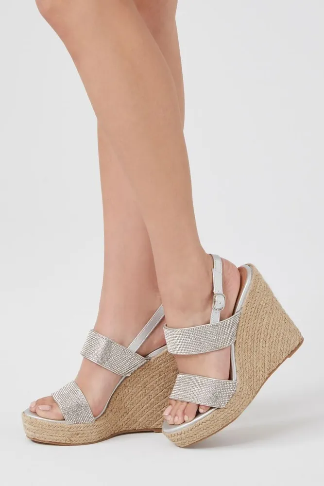 Forever 21 espadrille wedges discount