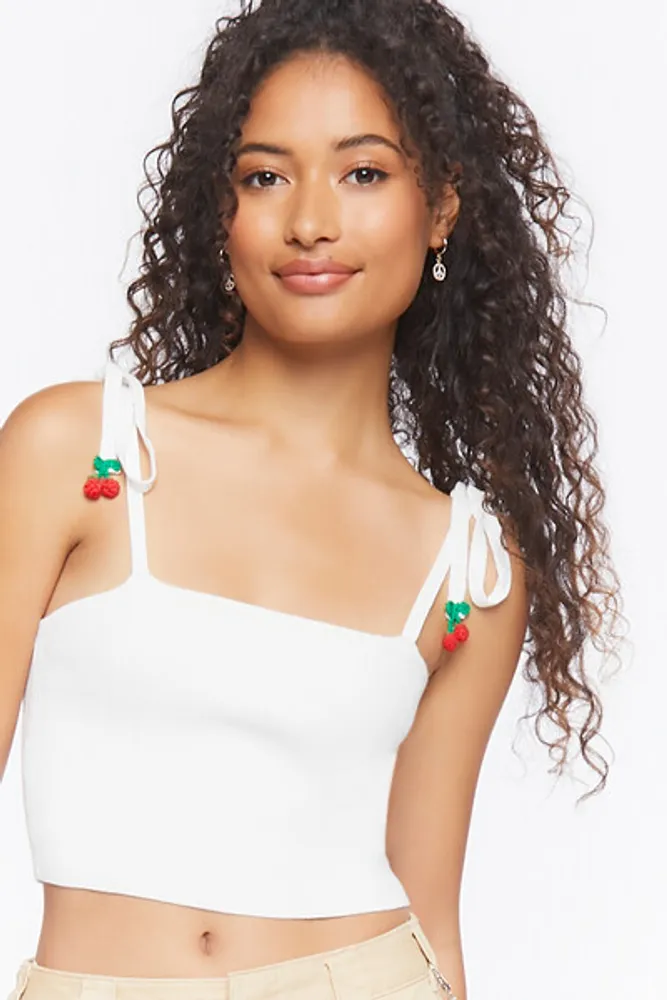 Forever 21 cherry top hotsell