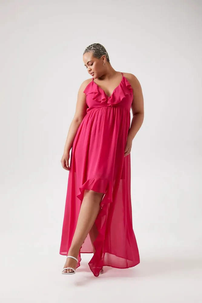 Forever 21 high low dress 2025