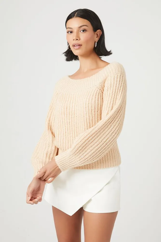 Cut out shoulder sweater cheap forever 21
