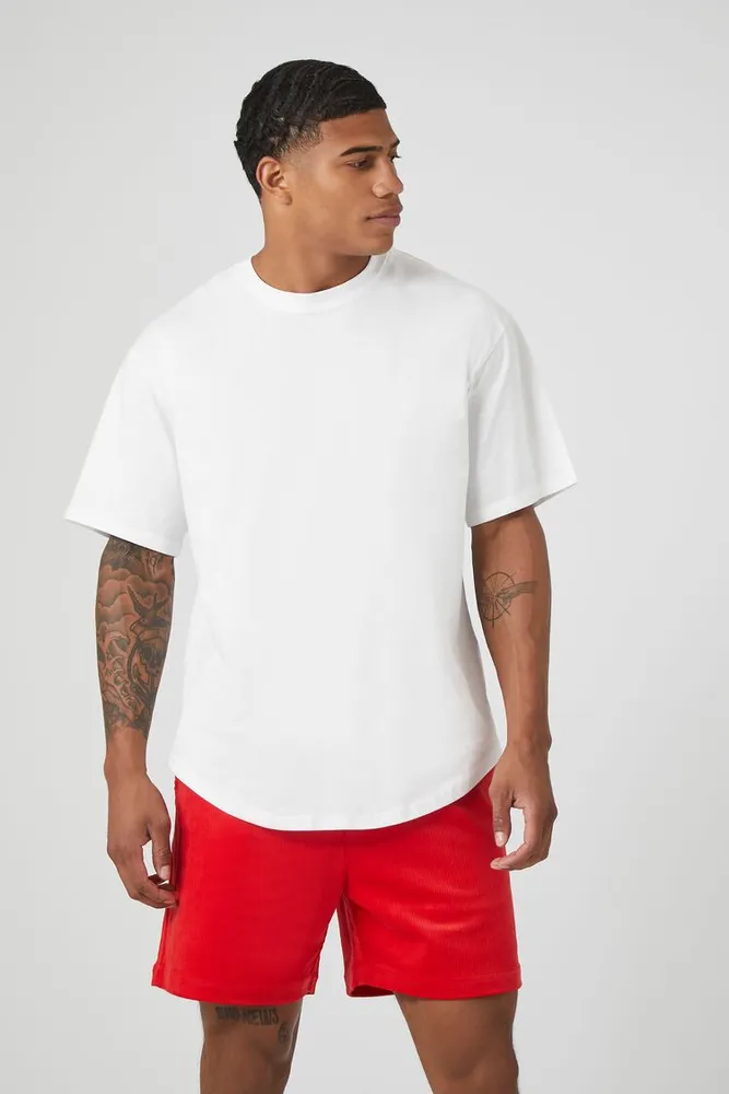 Corduroy drawstring shorts sale
