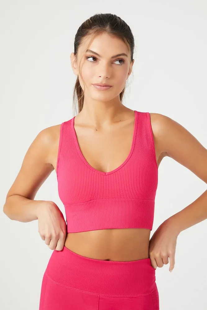 Forever 21 longline sports bra outlet