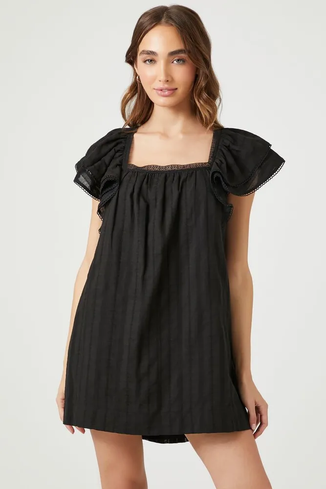 Forever 21 flounce dress 2025
