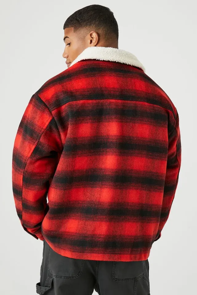 Forever 21 store flannel jacket