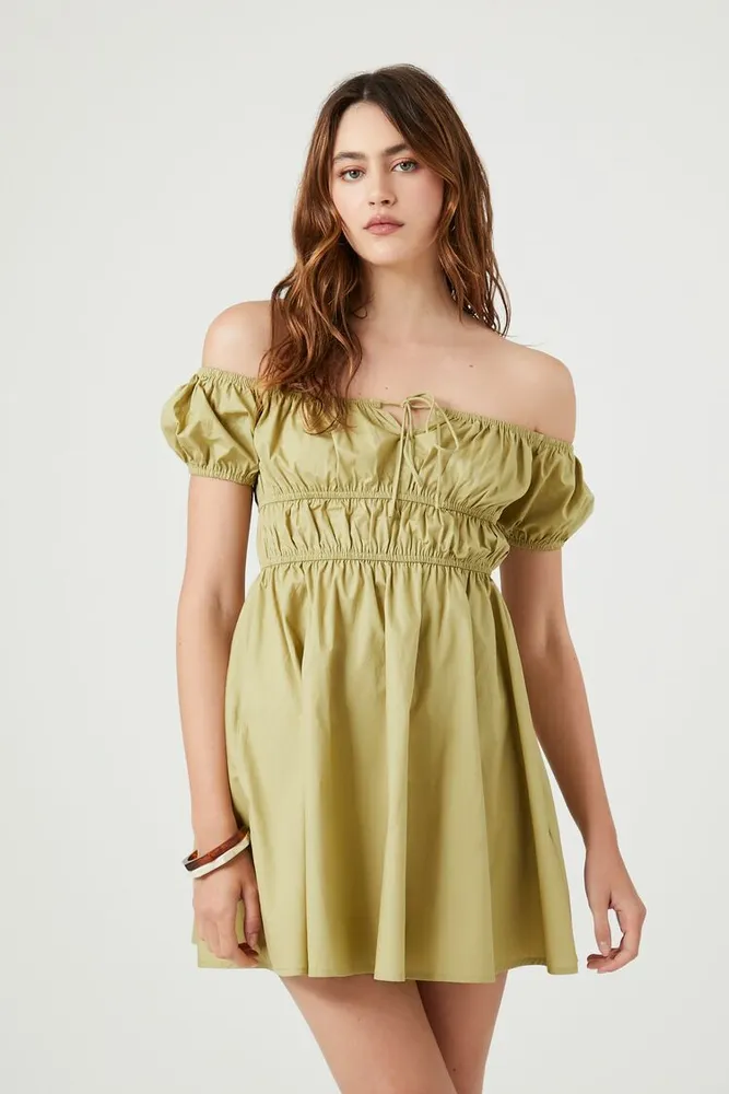 Forever 21 off shop the shoulder dresses