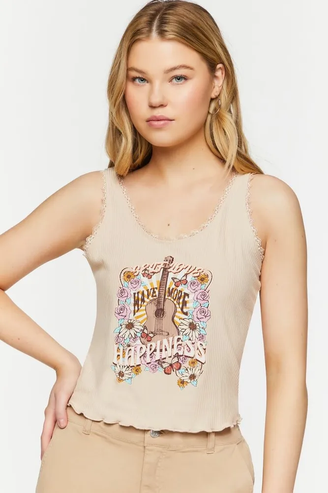 Forever 21 store lace tank top