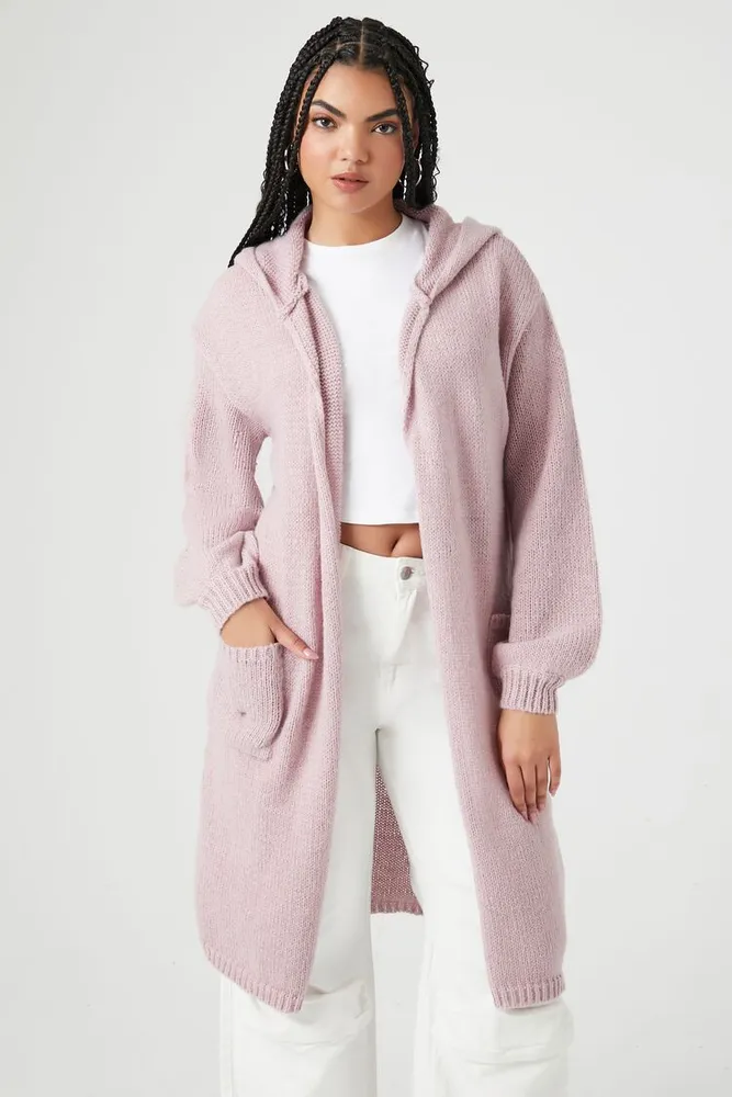 Forever 21 deals hooded cardigan
