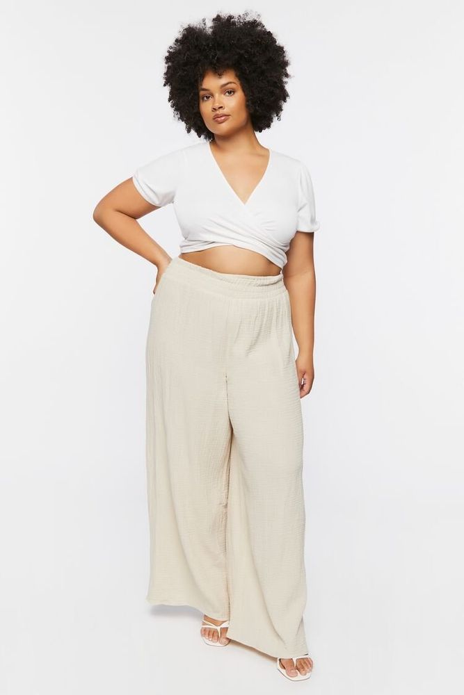 Gauze store palazzo pants