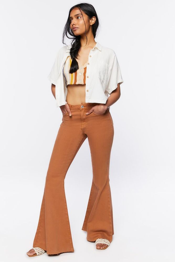 Bell bottom clearance jeans forever 21