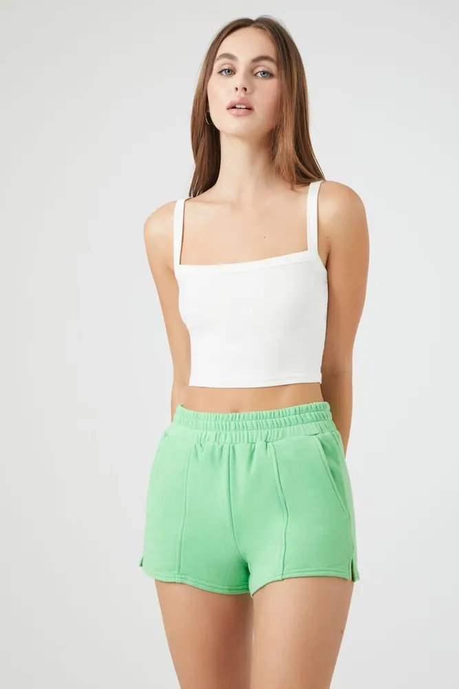 Forever 21 french best sale terry shorts