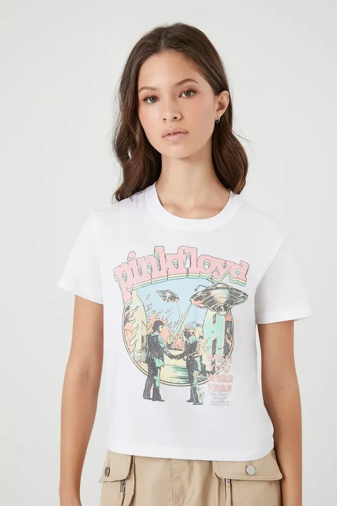 Pink floyd t 2025 shirt forever 21