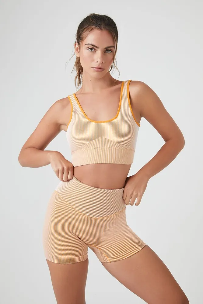 Gold shorts forever 21 shop