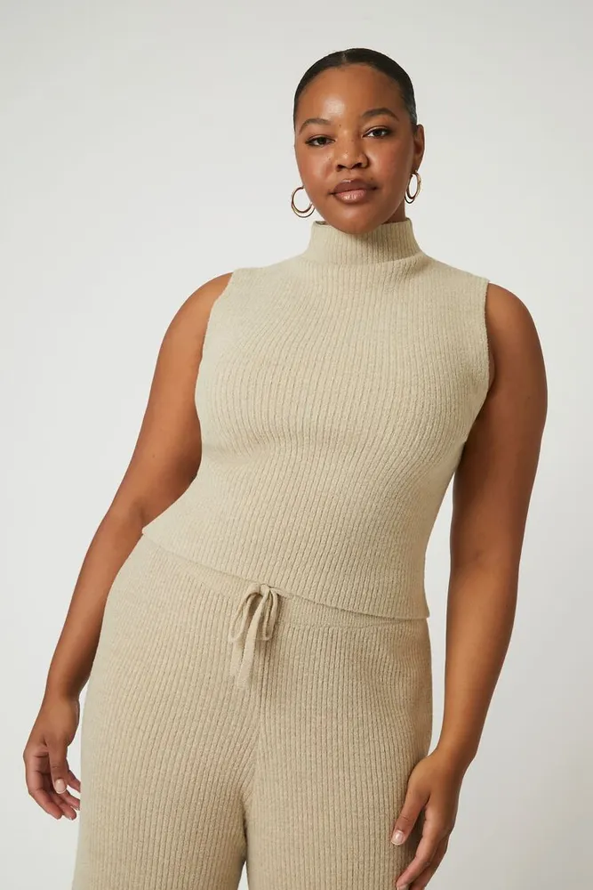 Forever 21 ribbed sweater discount